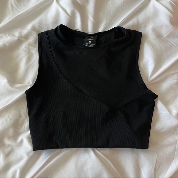 Nike Pro HyperCool Ribbed Tank Top - Picture 6 of 6